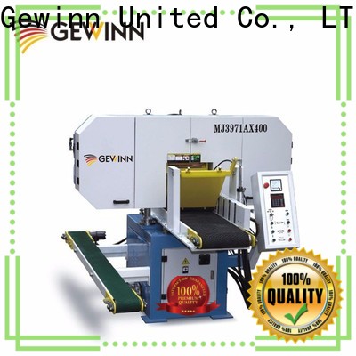 Gewinn woodworking equipment easy-operation for bulk production