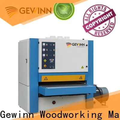 Gewinn wood sanding machines best factory price for wardrobe