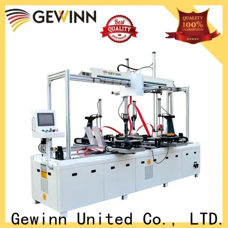 Gewinn automatic professional high frequency machine top brand for hinge hole