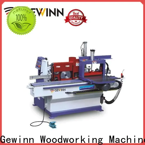Gewinn semiautomatic joint making machine fast installtion for wood