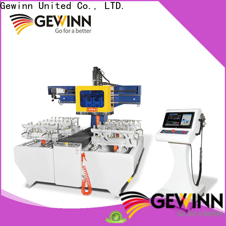 Gewinn double ended tenoning machine rotary for woodworking
