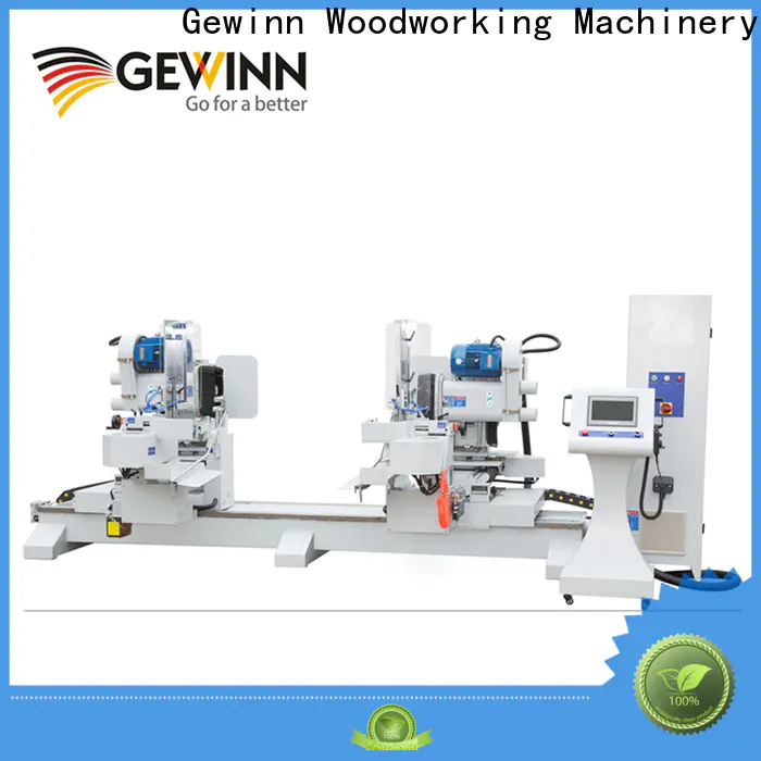 Gewinn double ended tenoning machine fast-delivery for woodworking