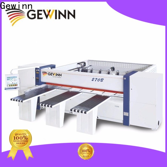 Gewinn high-quality woodworking equipment easy-installation for bulk production