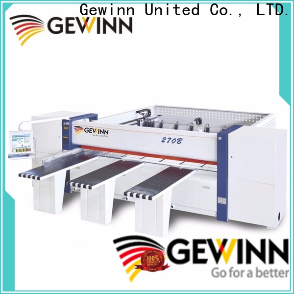 Gewinn woodworking equipment top-brand for cutting