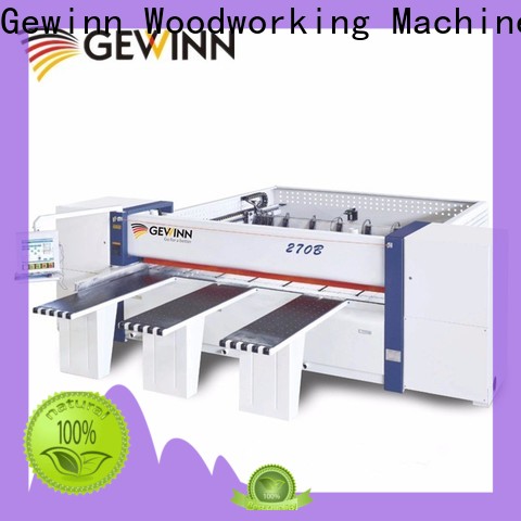 Gewinn woodworking equipment easy-installation for customization