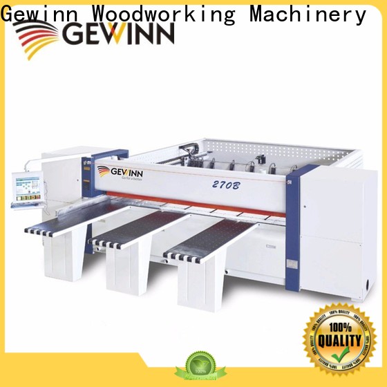 Gewinn auto-cutting woodworking equipment top-brand for bulk production