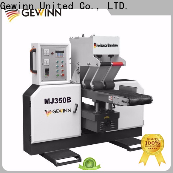 Gewinn woodworking machinery supplier easy-operation for bulk production