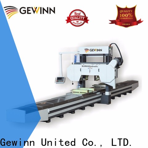 Gewinn woodworking equipment top-brand for cutting