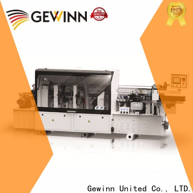 Gewinn woodworking equipment easy-operation for bulk production