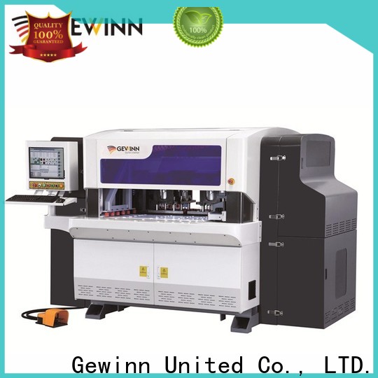 Gewinn woodworking equipment easy-operation for bulk production