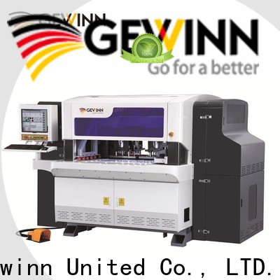 Gewinn auto-cutting woodworking equipment easy-operation for customization