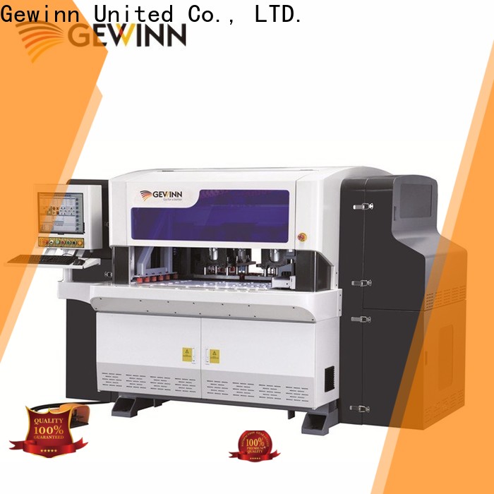 Gewinn woodworking machinery supplier easy-installation for bulk production