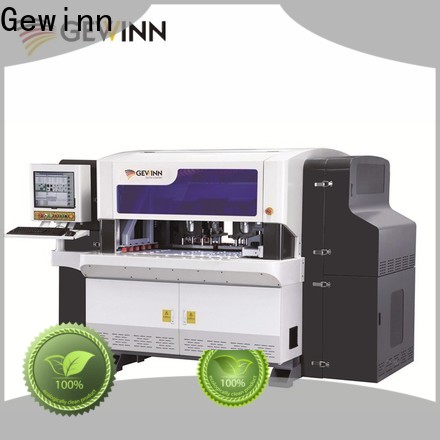 Gewinn auto-cutting woodworking equipment easy-operation for bulk production