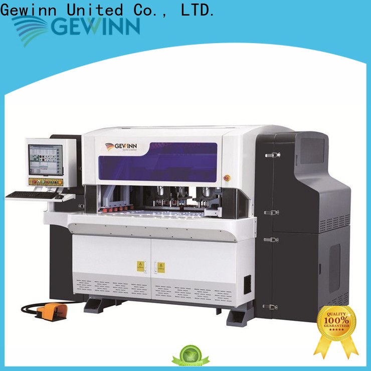 Gewinn auto-cutting woodworking equipment easy-installation for bulk production