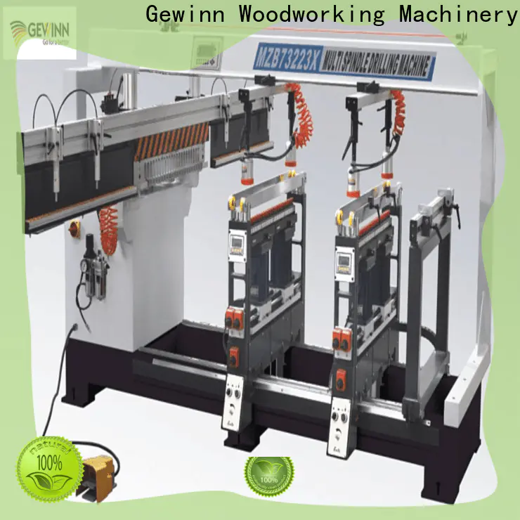 Gewinn bulk production double head boring machine easy-operation for table