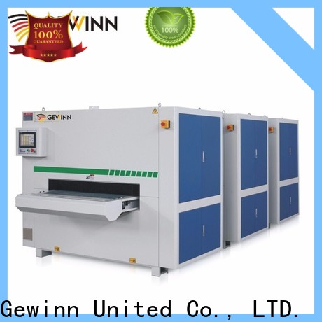 Gewinn auto-cutting woodworking equipment easy-operation for bulk production