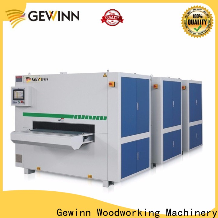 Gewinn woodworking machinery supplier easy-operation for customization