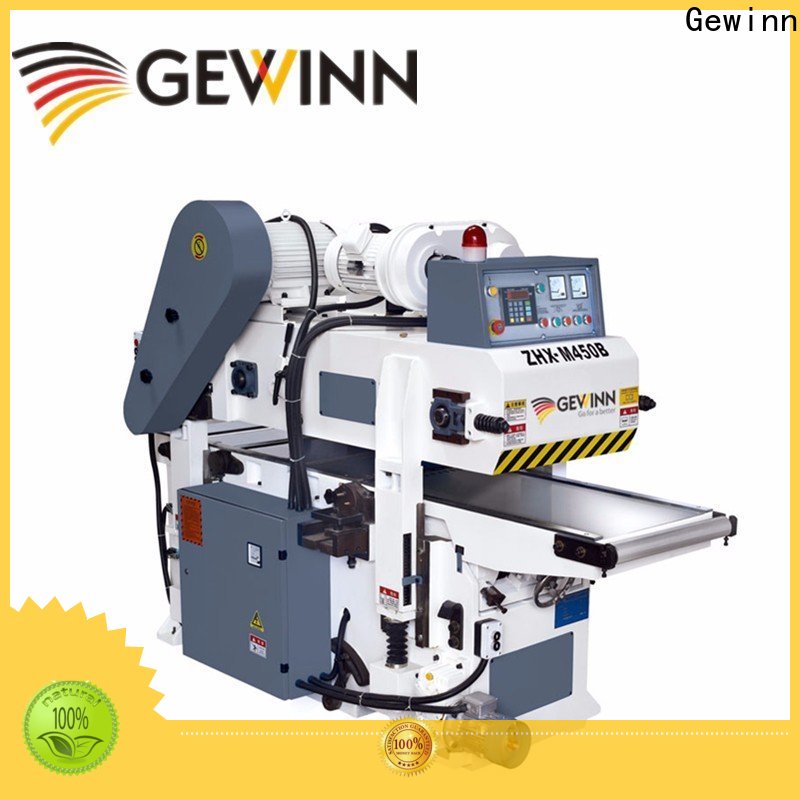 Gewinn auto-cutting woodworking equipment easy-installation for bulk production