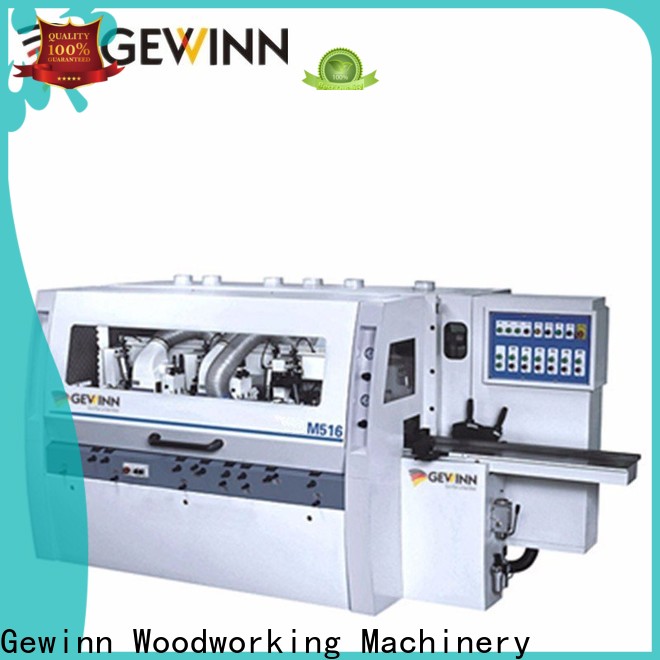 top brand four sided planer best manufacturer cnc working