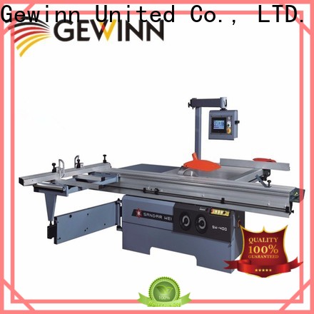 Gewinn high-end woodworking machinery supplier easy-operation for customization