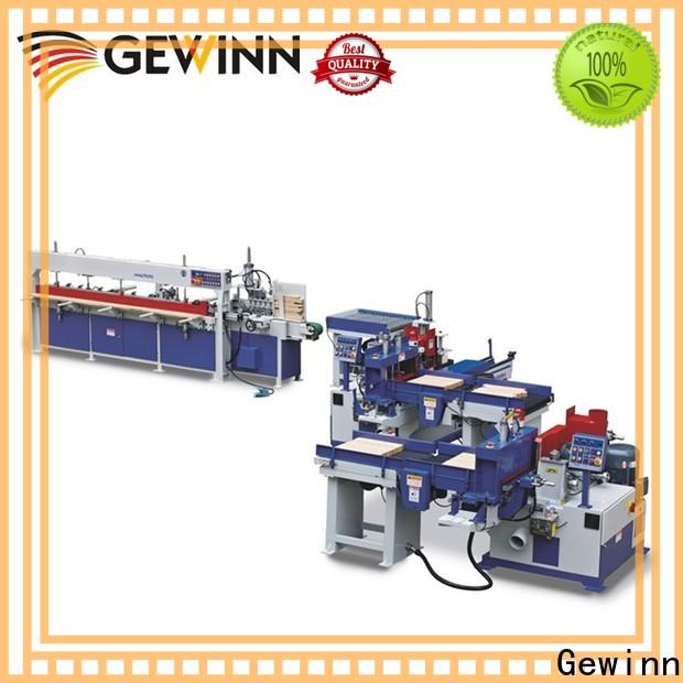 automatic wood finger joint machine fast installtion for carpentry
