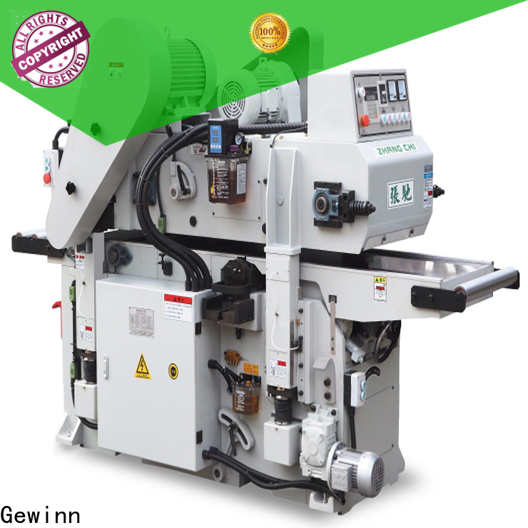 Gewinn free delivery double sided planer for sale for sale
