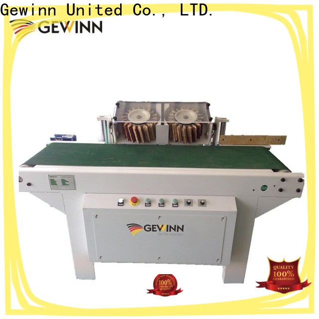 Gewinn solid wood processing fast-installation for sanding