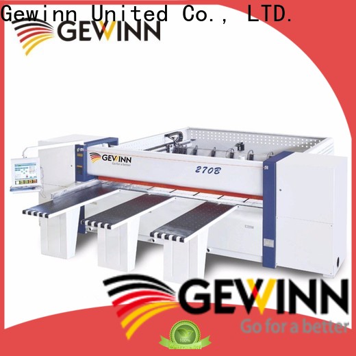 Gewinn high-quality woodworking machinery supplier easy-installation for customization