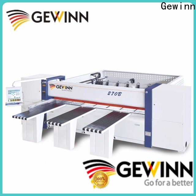 Gewinn woodworking equipment easy-operation for customization