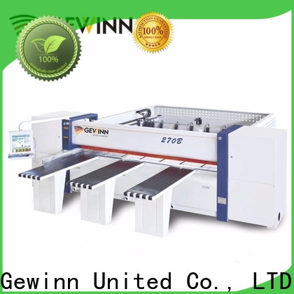 Gewinn woodworking equipment easy-operation for bulk production