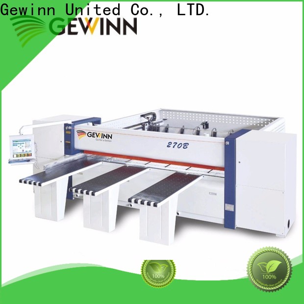 Gewinn woodworking equipment easy-installation for bulk production