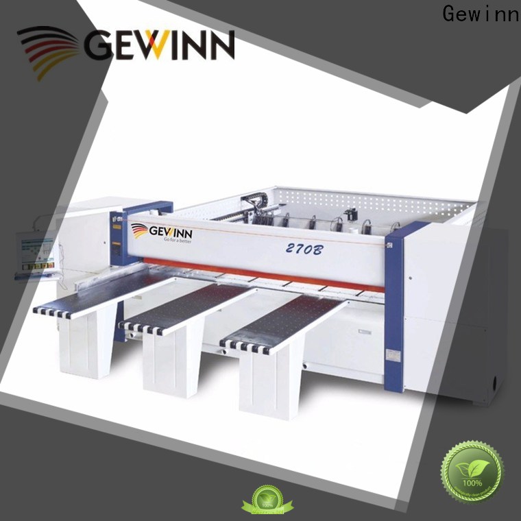 Gewinn woodworking equipment easy-operation for bulk production