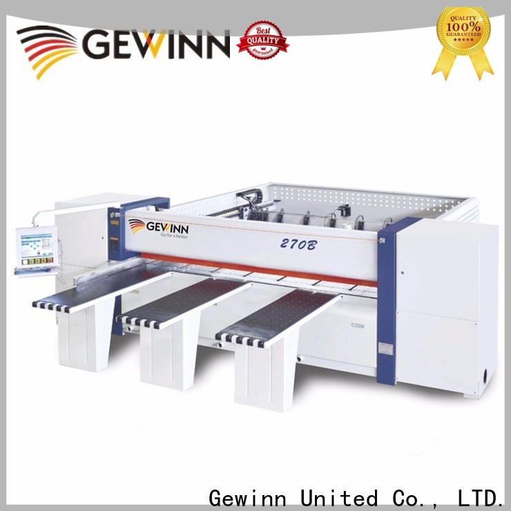 Gewinn high-end woodworking equipment easy-operation for bulk production