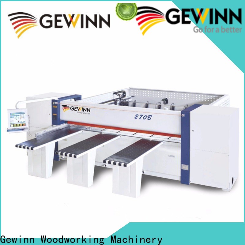 Gewinn woodworking machinery supplier easy-operation for bulk production