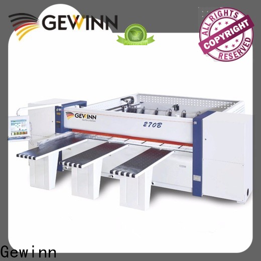 Gewinn auto-cutting woodworking equipment easy-installation for cutting