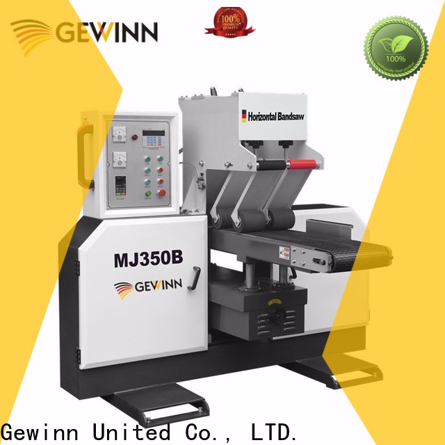 Gewinn woodworking machinery supplier easy-operation for cutting