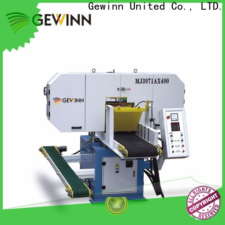 Gewinn woodworking machinery supplier easy-installation for customization