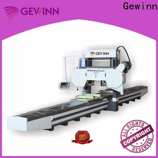 Gewinn high-end woodworking equipment easy-installation for cutting