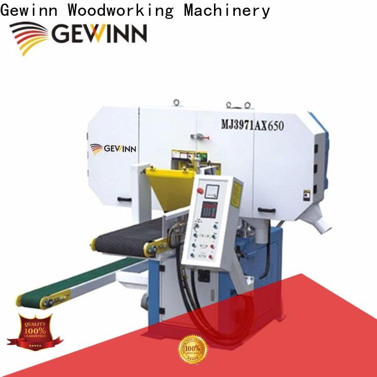 Gewinn horizontal band saw machine rotary for woodworking