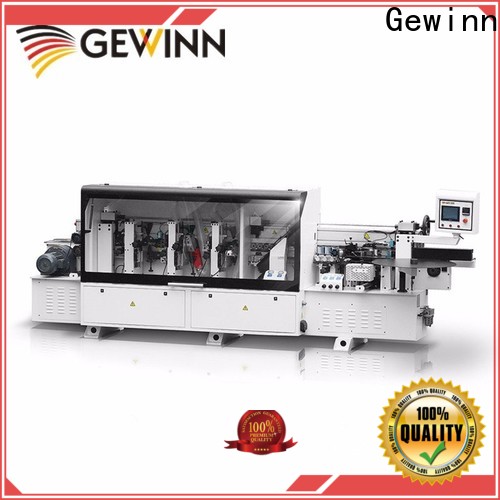 Gewinn woodworking equipment easy-operation for bulk production
