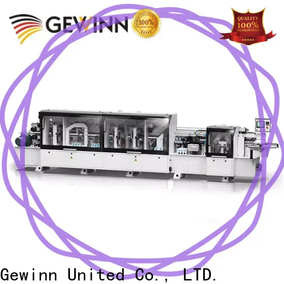 Gewinn wood edge band machines fast delivery office cabinet