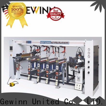 Gewinn woodworking equipment easy-installation for bulk production