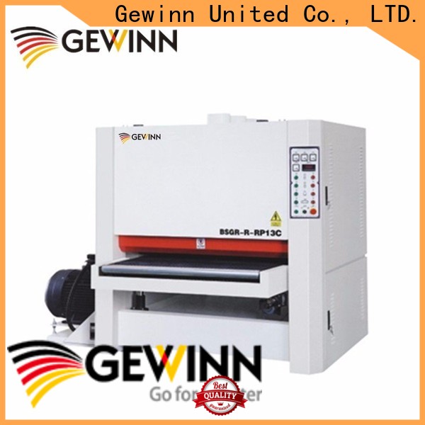Gewinn woodworking machinery supplier easy-installation for customization