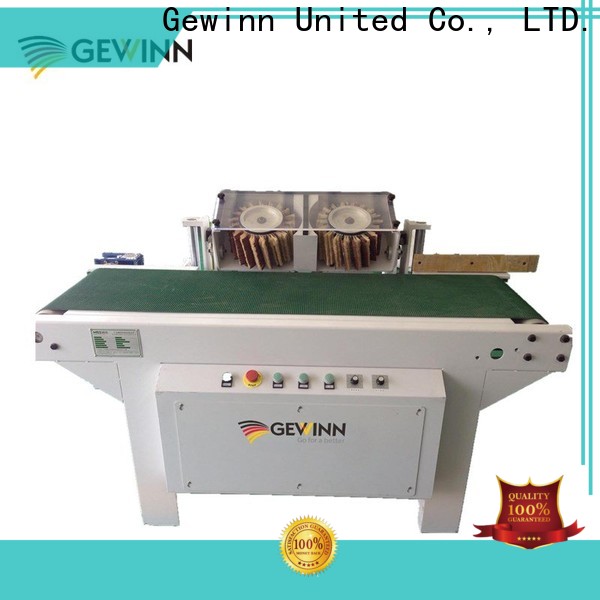Gewinn woodworking equipment easy-operation for customization