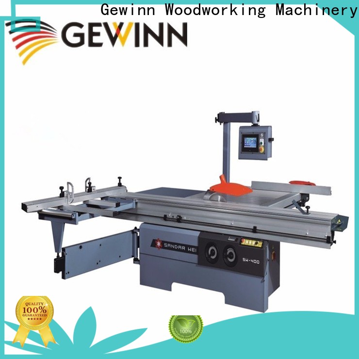 Gewinn woodworking equipment easy-installation for bulk production