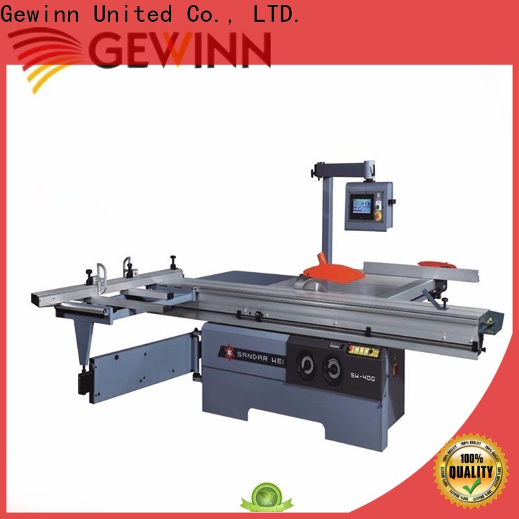 Gewinn high-end woodworking machinery supplier easy-installation for customization
