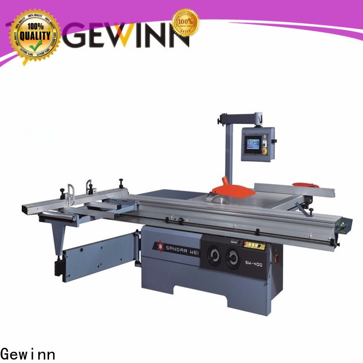 Gewinn high-quality woodworking machinery supplier easy-installation for customization