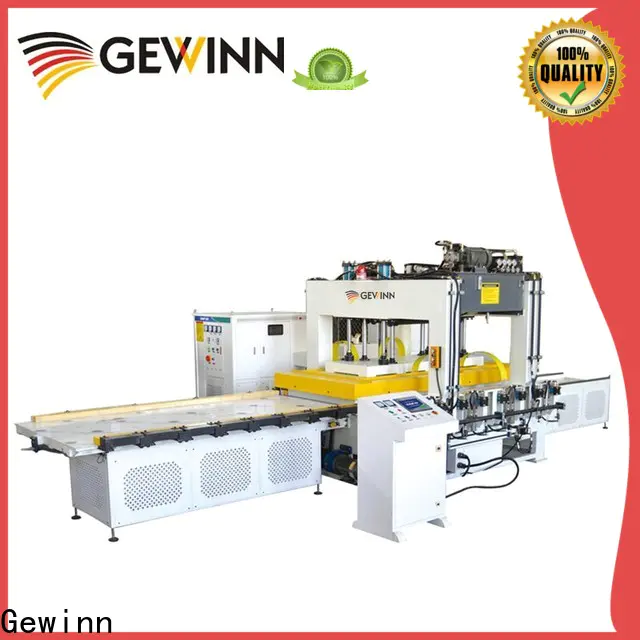 Gewinn automatic high frequency equipment top brand for hinge hole