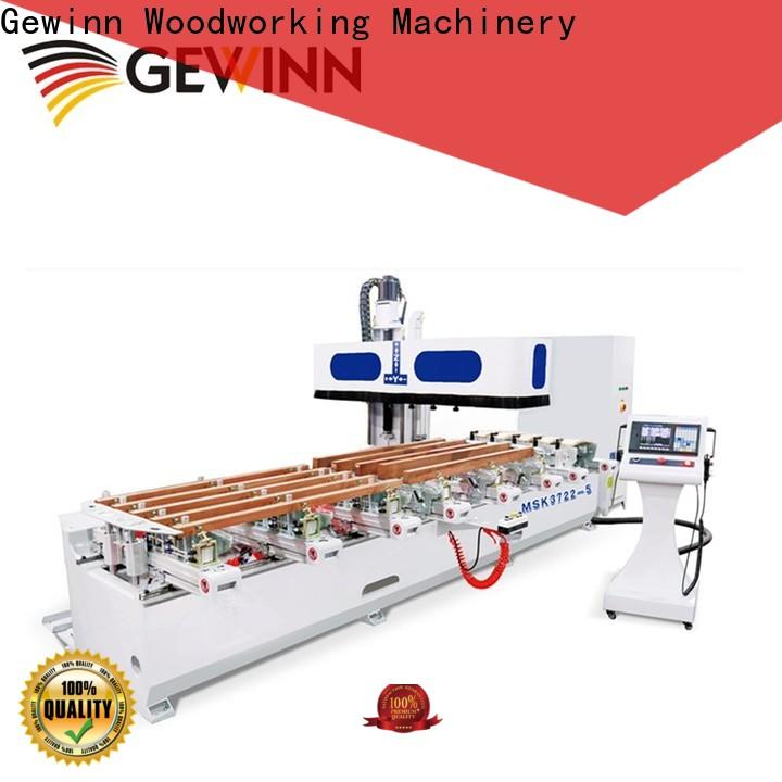 Gewinn double ended tenoning machine fast-delivery for cnc tenoning