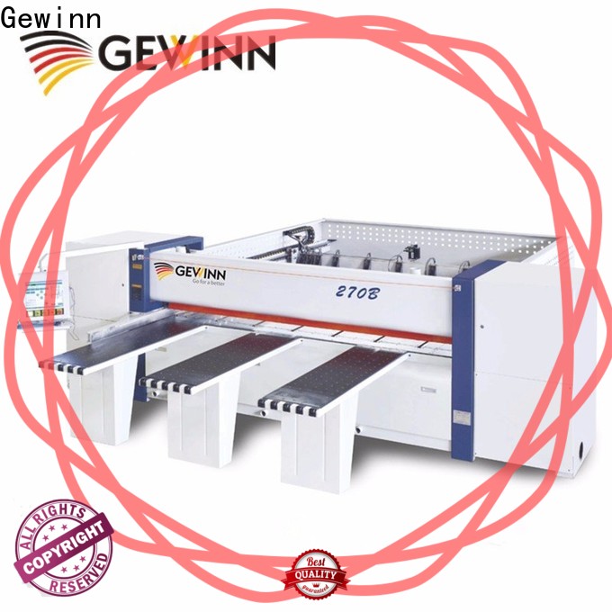 Gewinn auto-cutting woodworking equipment top-brand for bulk production
